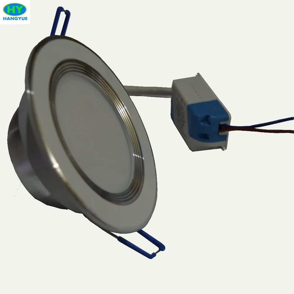 

HANGYUE Hot Sale 5W 7W 9W Waterproof LED Downlight Dimmable 3 Color Recessed LED Lamp Spot Light AC85-265V