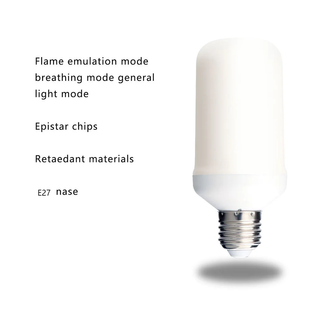 led Flame bulb 1