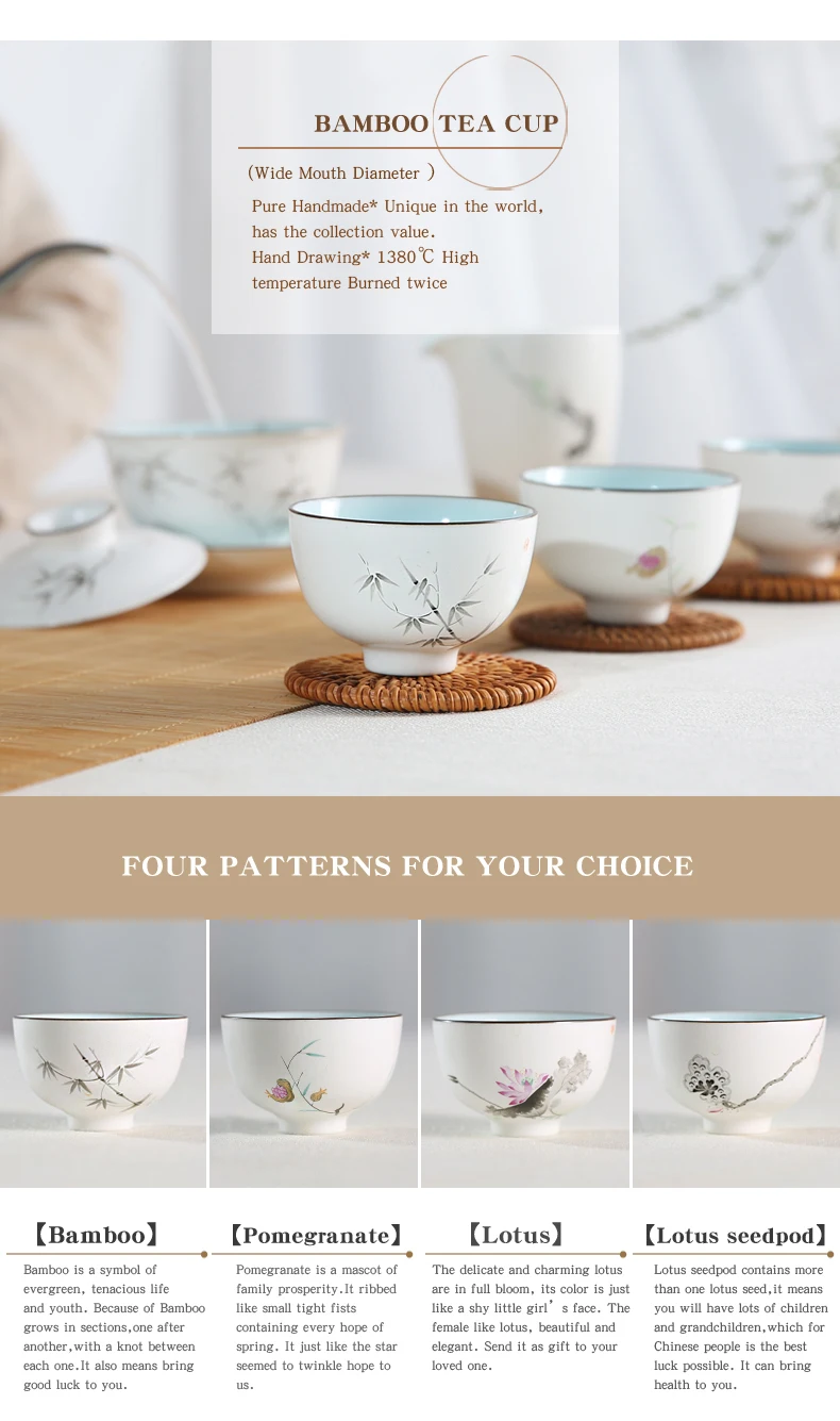 twinkle clay tea set