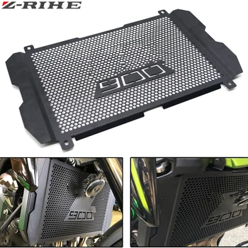 

Motorcycle Stainless Steel Radiator Grille Guard Protection for KAWASAKI Z900 Z 900 2017 2018 Bezel engine grill guard cover