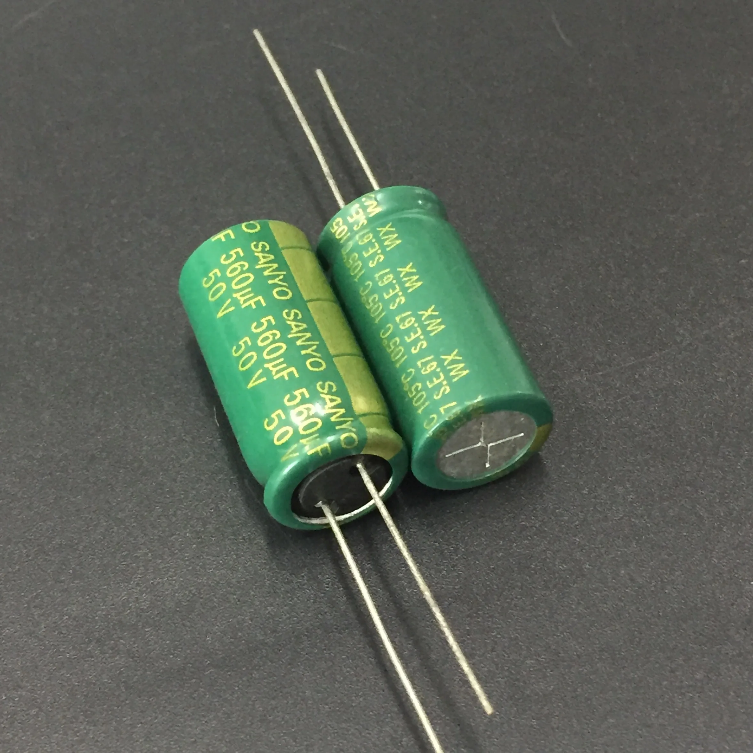 10pcs 560uf 50v Electrolytic Capacitors 50v560uf Nichicon Low ESR Upgrade 35v