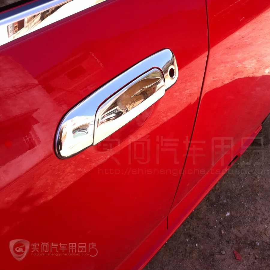 Хромированная дверная ручка не ржавеет для Honda City 2002 2008|chrome door handle|chrome doorchrome accessories
