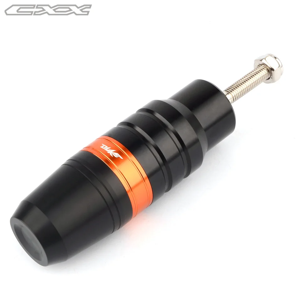 Аксессуары для мотоциклов KTM DUKE 390 duke390 2017 2018 2019 2020 оранжевые слайдеры выхлопной