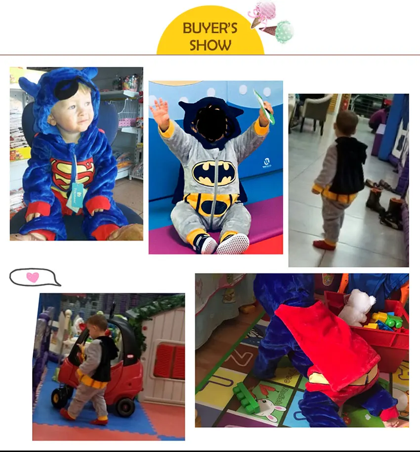 Newborn Baby Romper Animal Character Costume Long Sleeve Boys And Girls Clothes Warm Velvet Jumpsuit Boys Outwear Rompers 3-24M Baby Bodysuits Fur