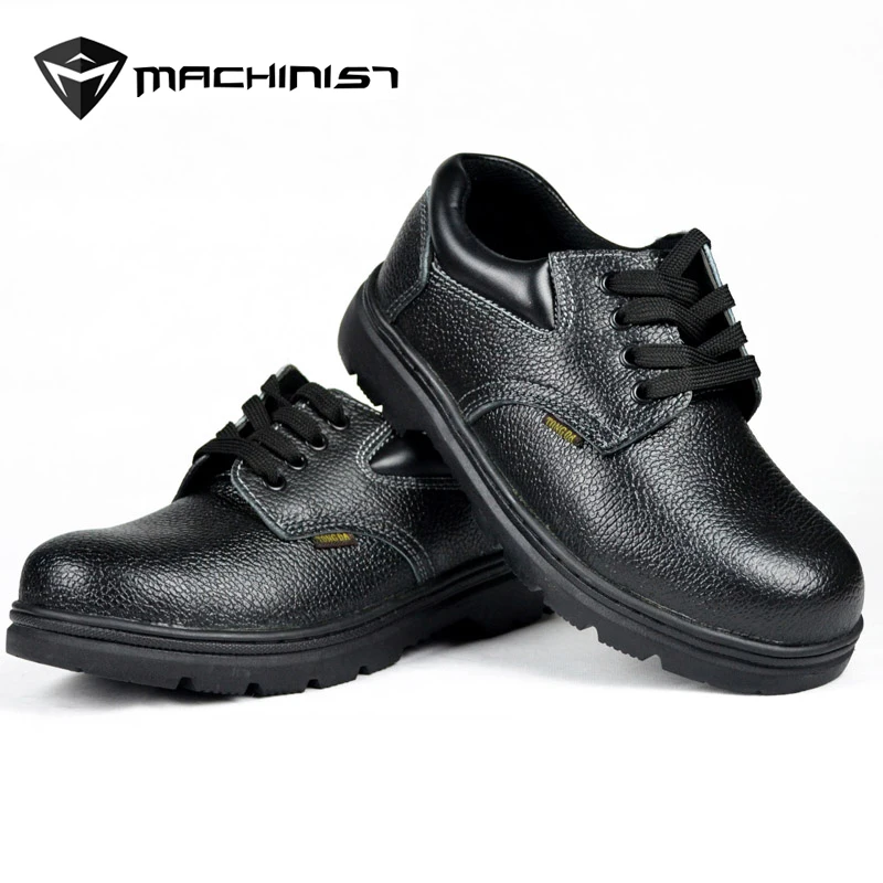 

Non-slip Auto Repair Men Shoes Anti-smash Stab-proof Protection Feet Car Welding Repair Useful Working Outdoor Warm Shoes