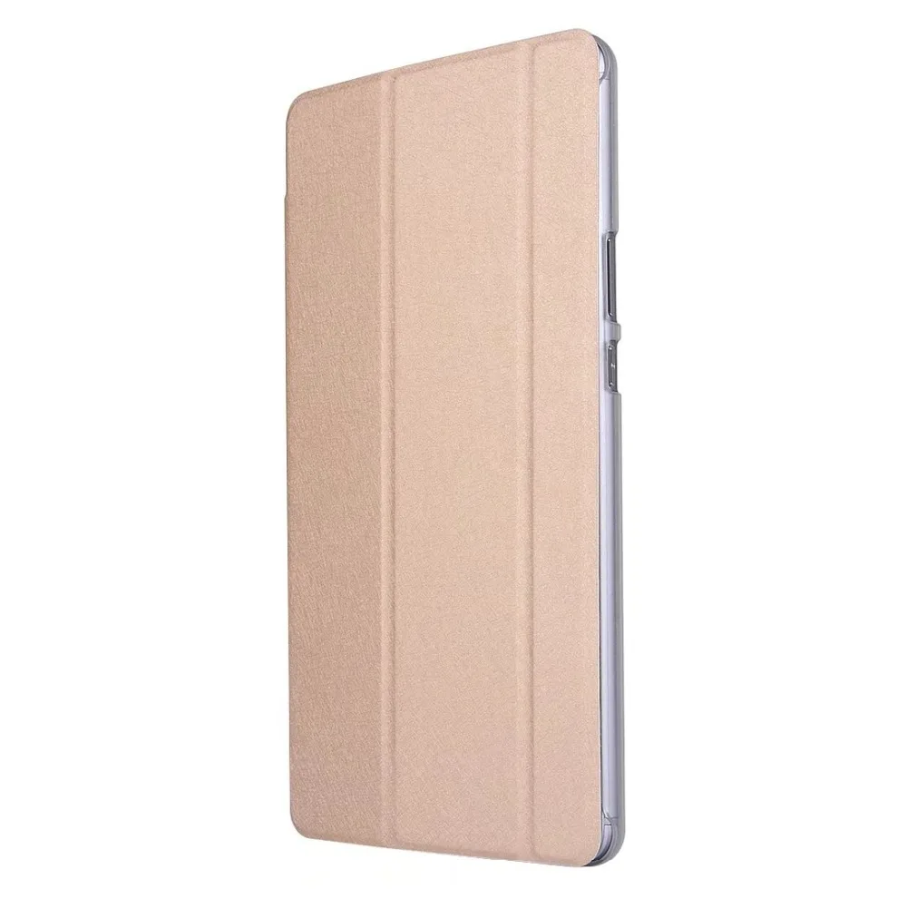 2017 Fashion New 3 folded silk pu leather stand holder case cover for Huawei MediaPad M3 Lite 8 CPN-W09 CPN-AL00 8.0 +PEN | Компьютеры и
