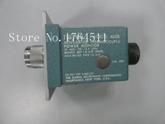 

[BELLA] Narda 460B 10MHZ-12.4GHZ 0.001-1.0mW (30dB) precision power probe