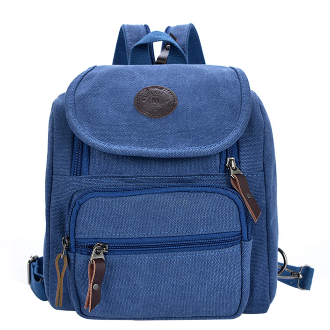 Fashion Canvas Women Backpack School Bag Small Student Bag Female