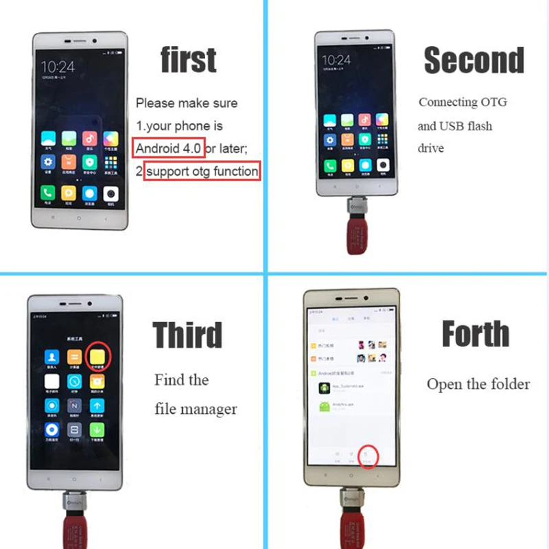 Elough-USB-Type-C-USB-3-1-OTG-for-Xiaomi-MI4C-Huawei-P9-Honor-8-Nexus (5)