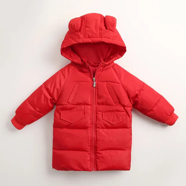 Girls Clothing 2018 New Brand Baby Girl Down Jacket Feathers Kids Warm ...