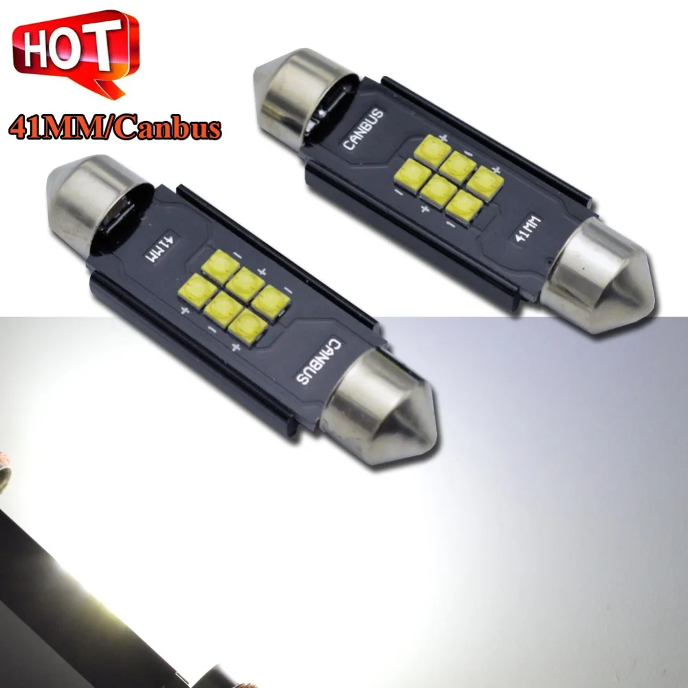 

2PCS Festoon Error Free Canbus C5W C10W Auto Interior Lamp XBD Styling Light For Car LED Doom Lamp 12V 24V 31mm 36mm 39mm 41mm