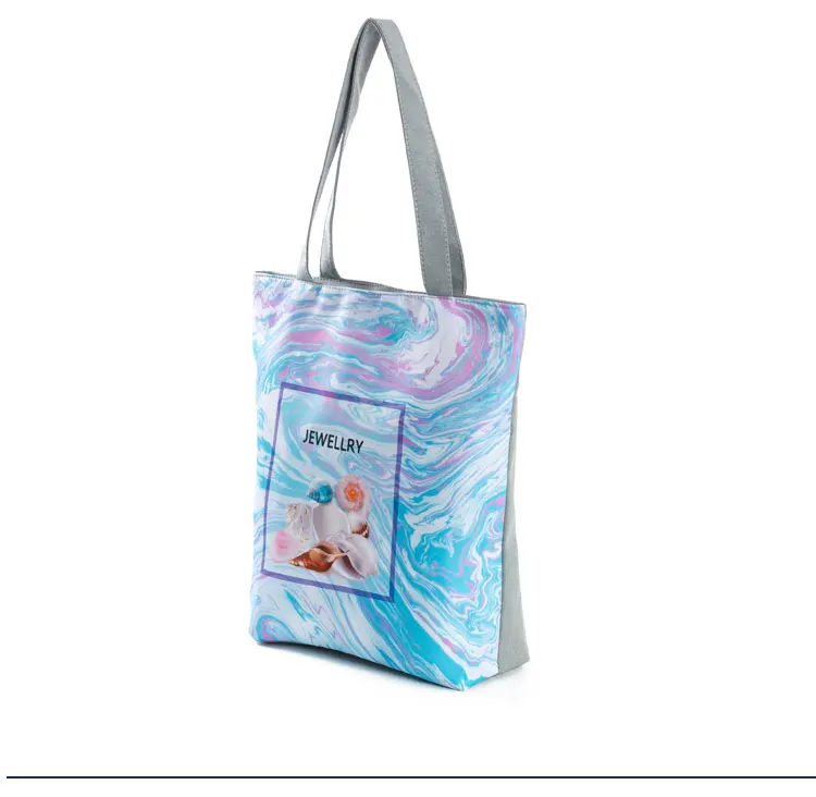 Miyahouse женские летние одноцветные дизайнерские Пляжные Сумки на одно плечо, женская сумка-шоппер, модная женская складная сумка