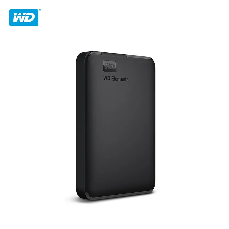 WD Elements портативный внешний жесткий диск HD 2 ТБ высокой емкости SATA USB 3,0 оригинальное устройство хранения для компьютера ноутбука