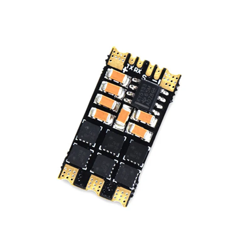 30A BLHeli_32 Dshot1200 2-6 S ESC для радиоуправляемого дрона FPV Racing Multi Rotor Unsolder версия RC Quadcopter запасные части Аксессуары