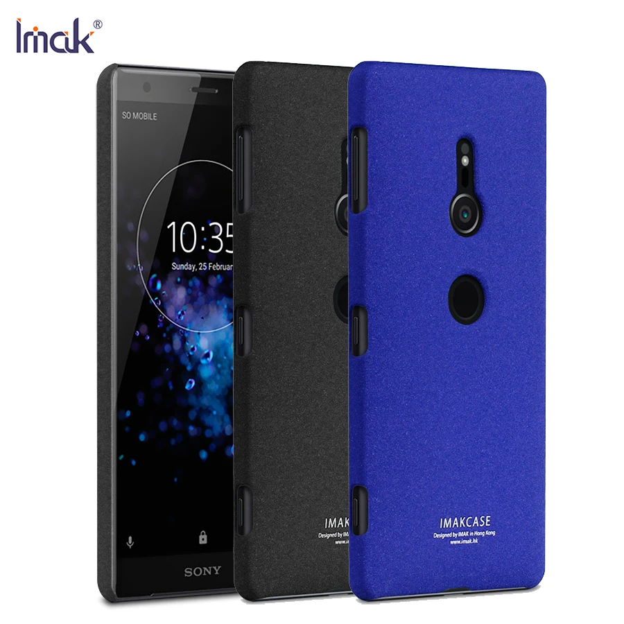 

For Sony Xperia XZ2 Case Cover IMAK High Quality Matte Case For Sony Xperia XZ2 PC Hard Cover Fitted Cases For Sony Xperia XZ2