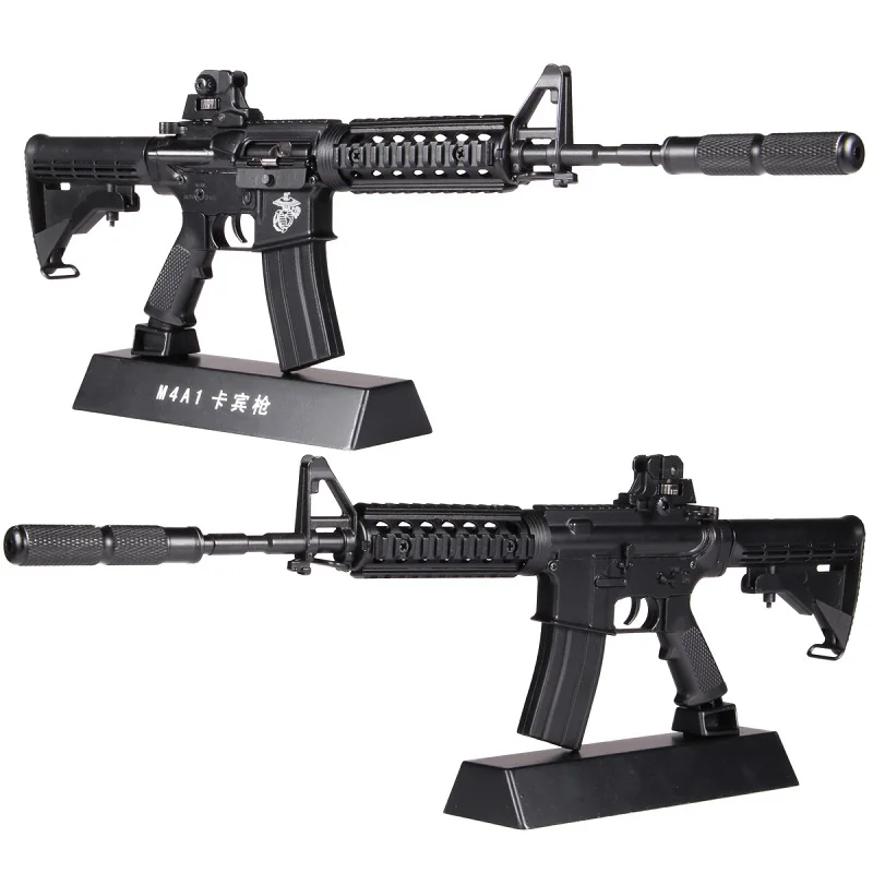 В масштабе 1:3 5 Φ нельзя снимать M4A1 DIY мини модель оружия для коллекции игрушки | Отзывы и видеообзор