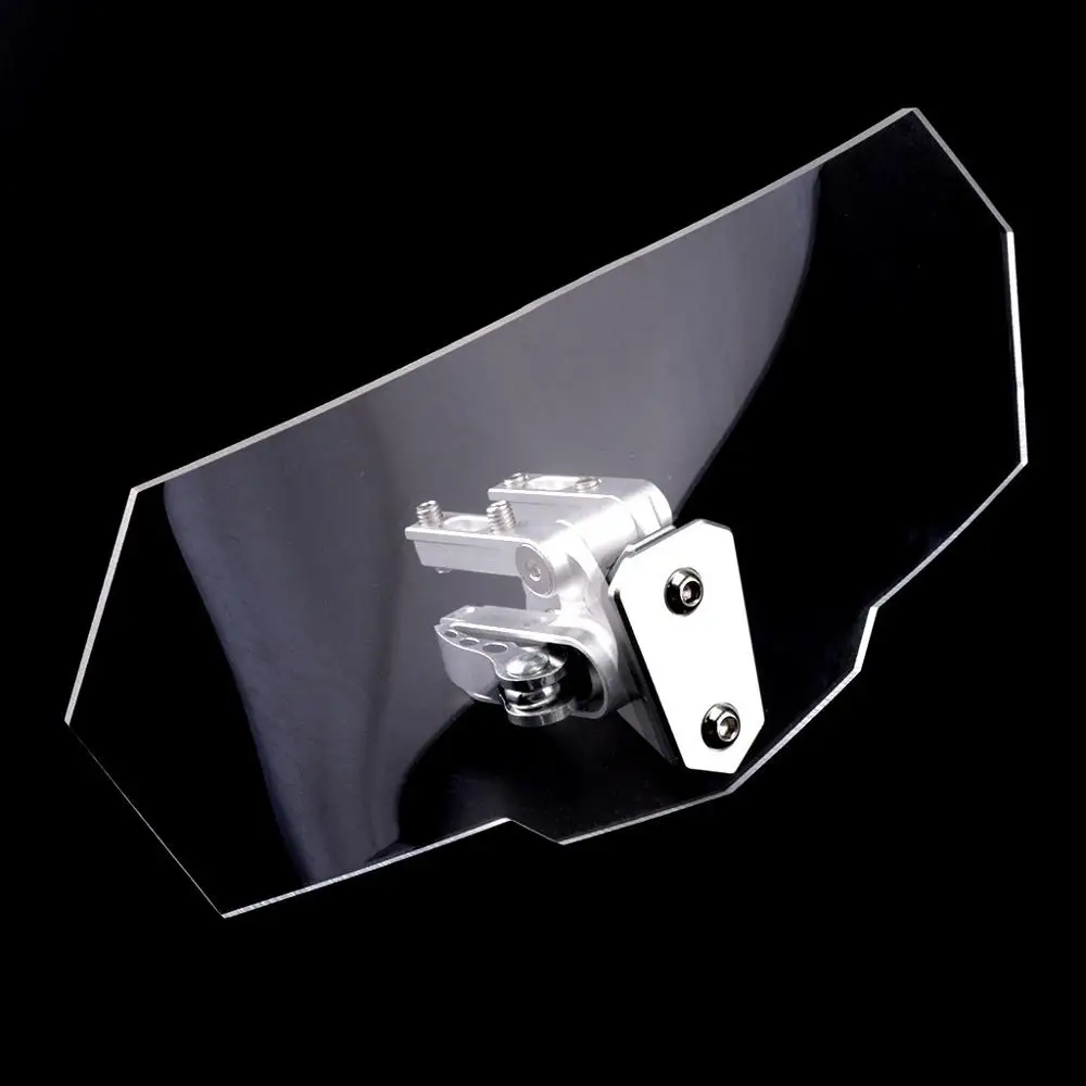 

Universal Motorcycle Windshield Windscreen For Honda Forza 125 300 Yamaha Xmax 125 250 300 400 Tmax 530 Aerox Kymco AK550