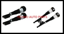 for MERCEDES benz CL & S W221 S350 S450 S500 S550 CL550 S63 AMG COMPLETE SET FRONT & REAR AIR SUSPENSION STRUTS / SHOCKS парковка электронных приводе тормоза механических oem 2214302849 для mercedes benz s класс w221 w216 s550 cl63 s63 s65 amg