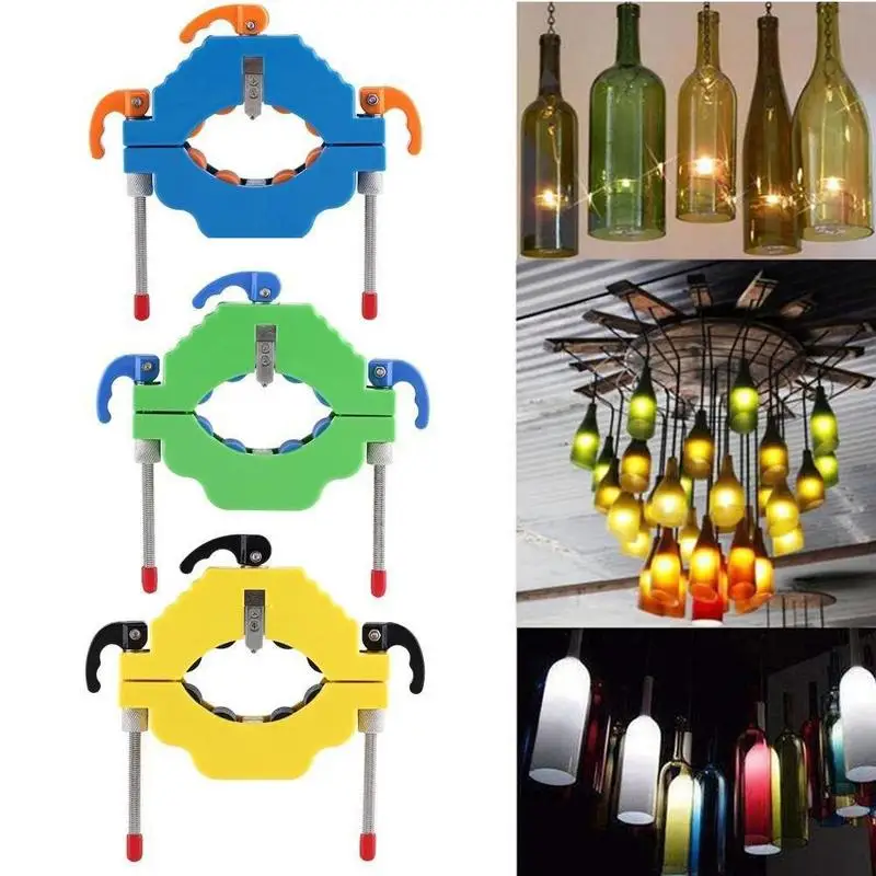 

Glass Wine Beer Champagne Bottle Stainless Steel Better Cutting Control Create Glass Sculptures Catchers Flowerpot Making