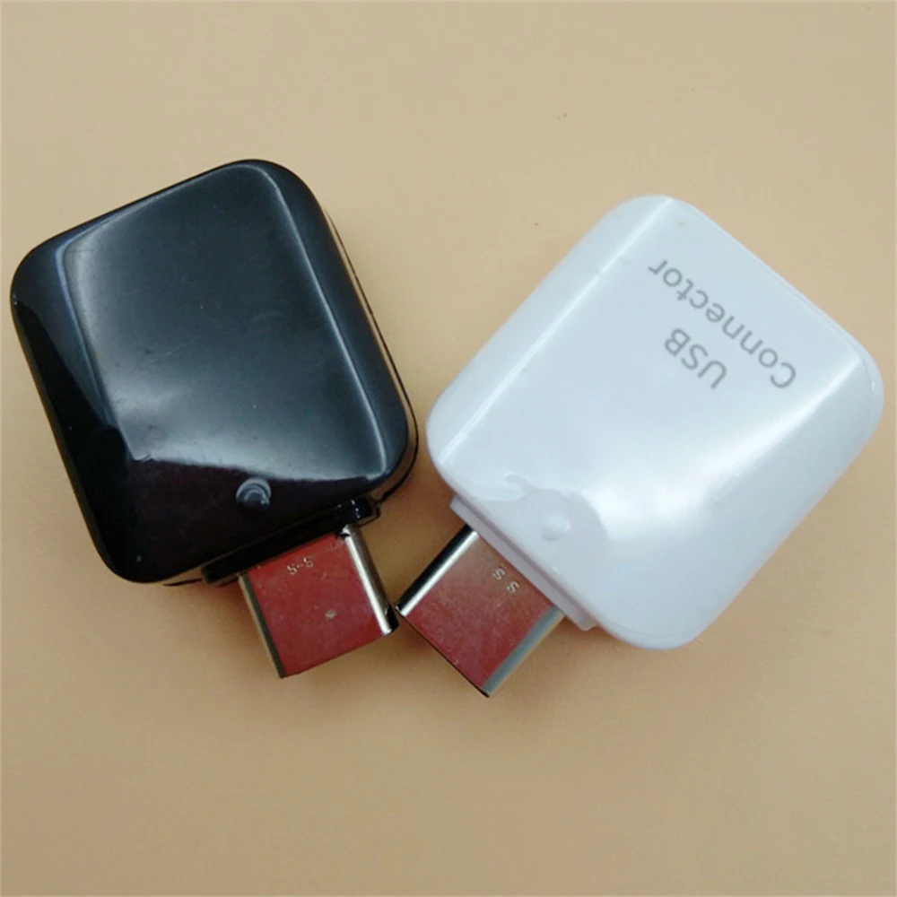 USB type-c OTG usb type C OTG адаптер USB C штекер USB Женский Кабельные конвертеры для Macbook samsung S10
