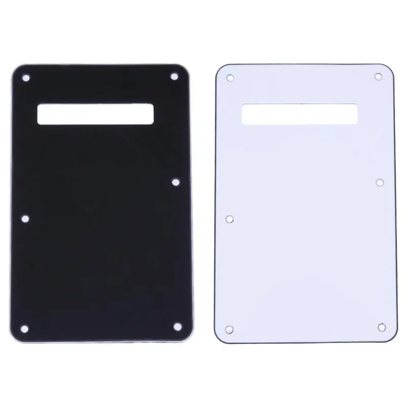 

High Quality Pickguard Tremolo Cavity Cover Backplate Back Plate 3Ply for Modern Style for ST Electric Guitar92x144x1mm Freeship