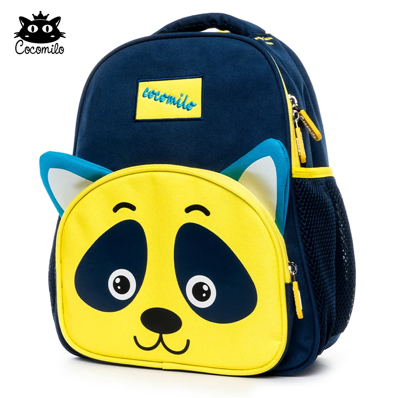 

Cocomilo Brand Kindergarten New Panda School Bags Backpack kids Satchel mochilas escolares infantis Children schoolbag for Boys