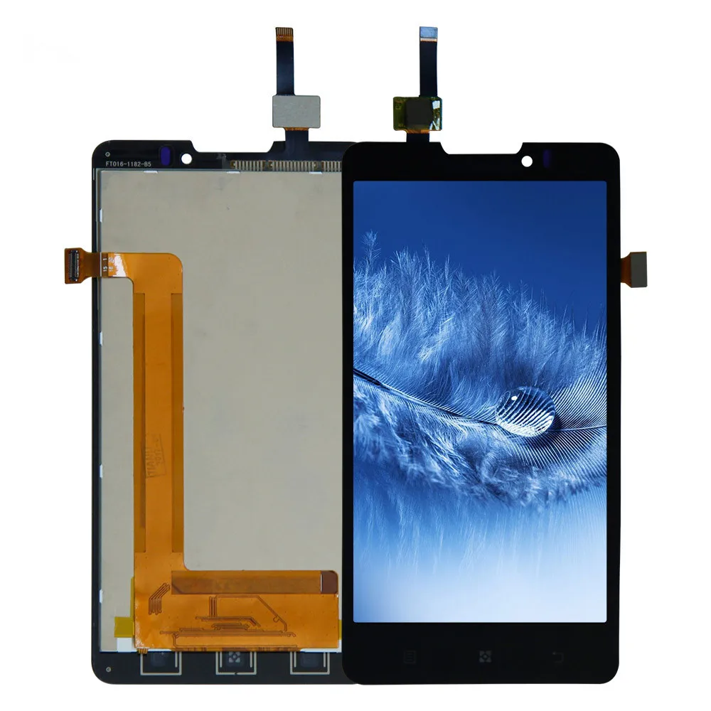 

For Lenovo P780 LCD Display Digitizer Touch Screen Sensor Assembly Replacement Parts with Tools