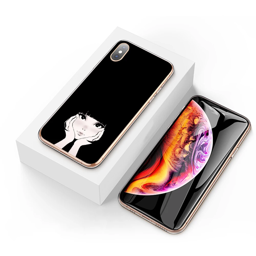 Жесткий чехол для телефона Lavaza с аниме-подростком и анимацией для Apple iPhone 6 6s 7 8 Plus X 5 5S SE, чехлы для iPhone XS Max XR