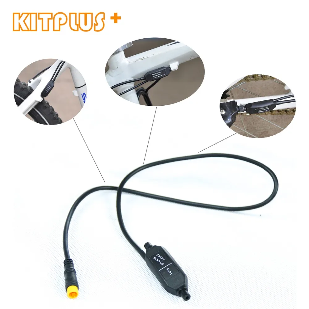 Flash Deal BAFANG BBS Motor Accessories Parts Gear Shift Sensor/ Hydraulic Brake Sensor/ 6V Head Light/ USB Programming Cable/ Wrench Tool 3