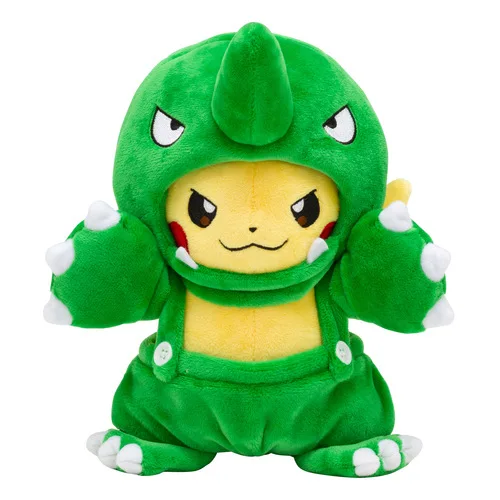 Аниме Пикачу Косплей Hydreigon Tyranitar Charizard Pok маньяк Peluche плюшевые игрушки для детей на день рождения Рождественский подарок SA1900