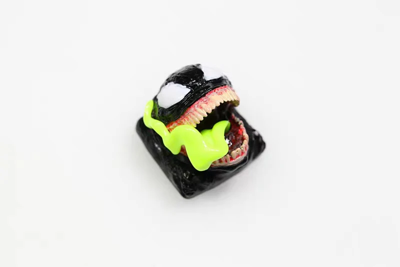 Venom смоляный ключ крышка s для вишневого переключателя Механическая игровая клавиатура фиолетовый красный желтый цвет DIY клавиша