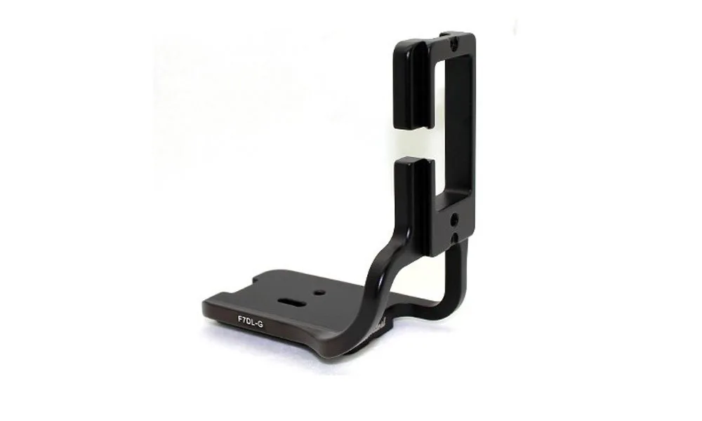 

FITTEST F7DL-G Quick Release L plate Canon Camera L Bracket Holder for Canon EOS 7D with BG-E7 Battery Grip DSLR Tripode Plate