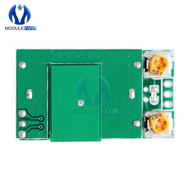 Sensore Microonde 5.8GHz HFS-DC06 - Interruttore Per Automazione 5V DC