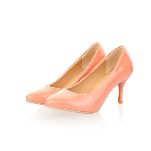 53Off meotina Ferse Hochzeit Frauen Hohe Größe Us16 In High Spitz Gelb 26 Schuhe Weiß Schwarz Große Pumpen 10 9 Heels 8Nn0mOvw