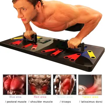 

Multi-functional 1pc Push Up Training System Board Push Up Support Board Fitness Equipment