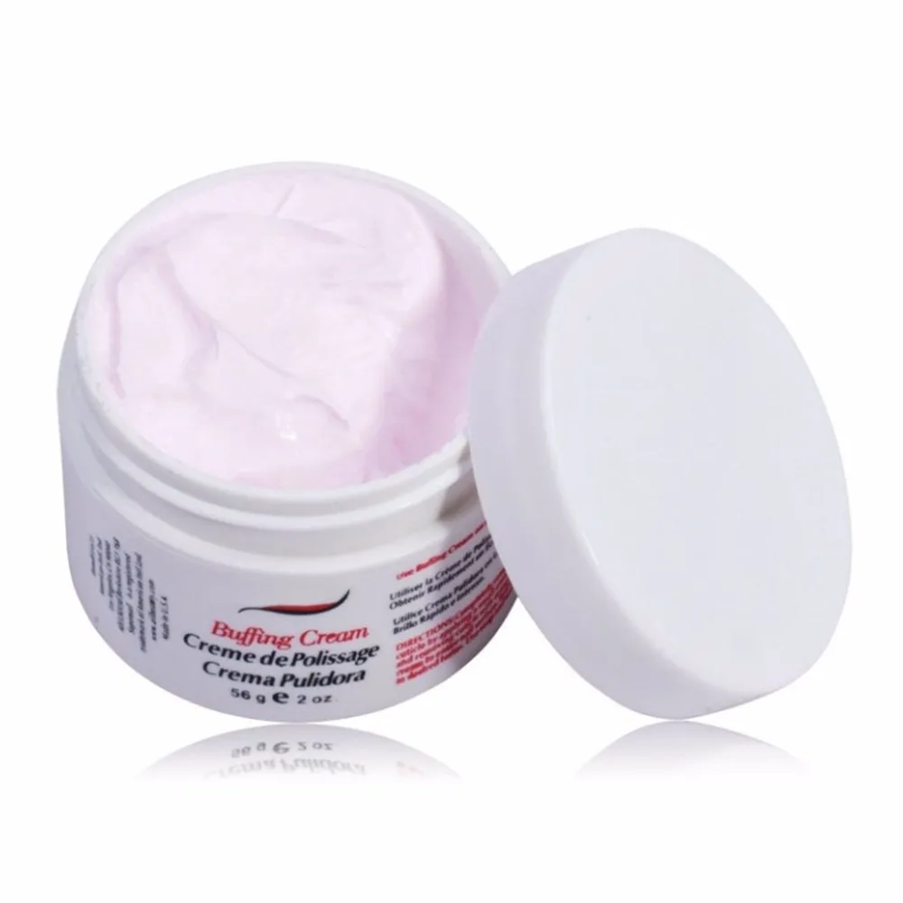 

Professional Nail Polishing Wax Art Buffing Cream for Nails Necessary Nail Care Tools Manicure Luster Nail Art Decoration Set