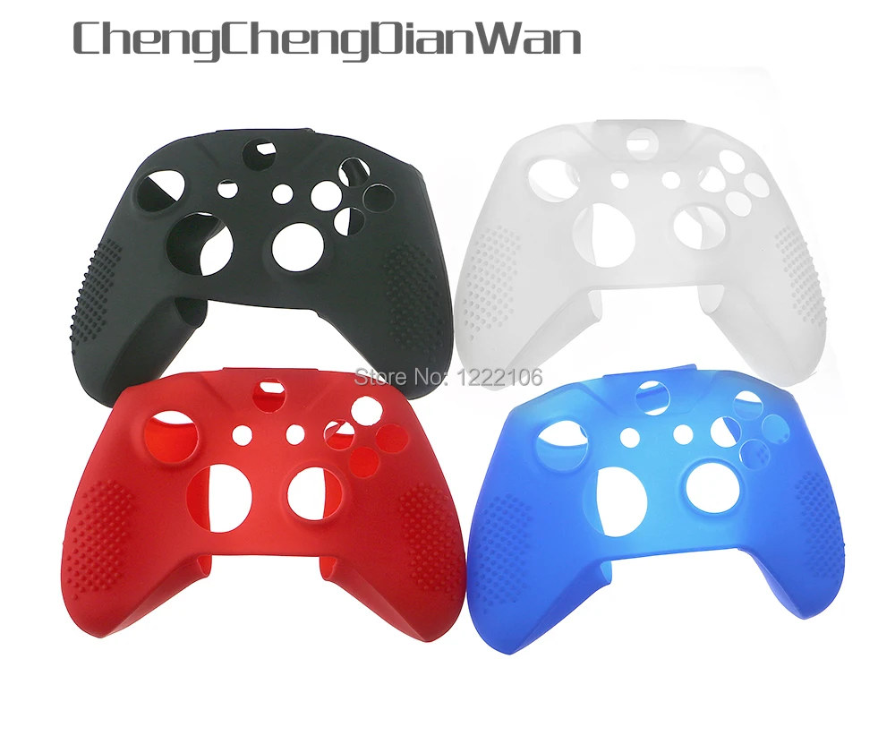 Chengchengdianwan New Studded Antislip Silicone Rubber Cover Skin Case