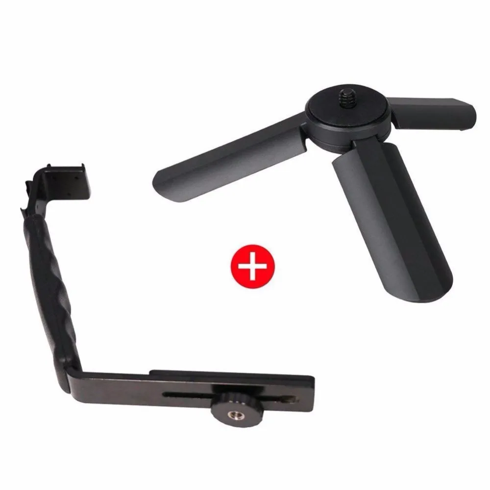 

Ulanzi Mini Tripod and L Mic stand for Zhiyun Smooth Q/Smooth 4/Feiyu Vimble 2/DJI OSMO Mobile 2/Moza Handheld Gimbal Stabilizer