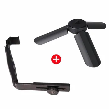 

Ulanzi Mini Tripod and L Mic stand for Zhiyun Smooth Q/Smooth 4/Feiyu Vimble 2/DJI OSMO Mobile 2/Moza Handheld Gimbal Stabilizer