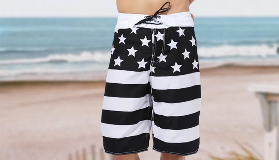 2017 chegada nova shorts dos homens surf