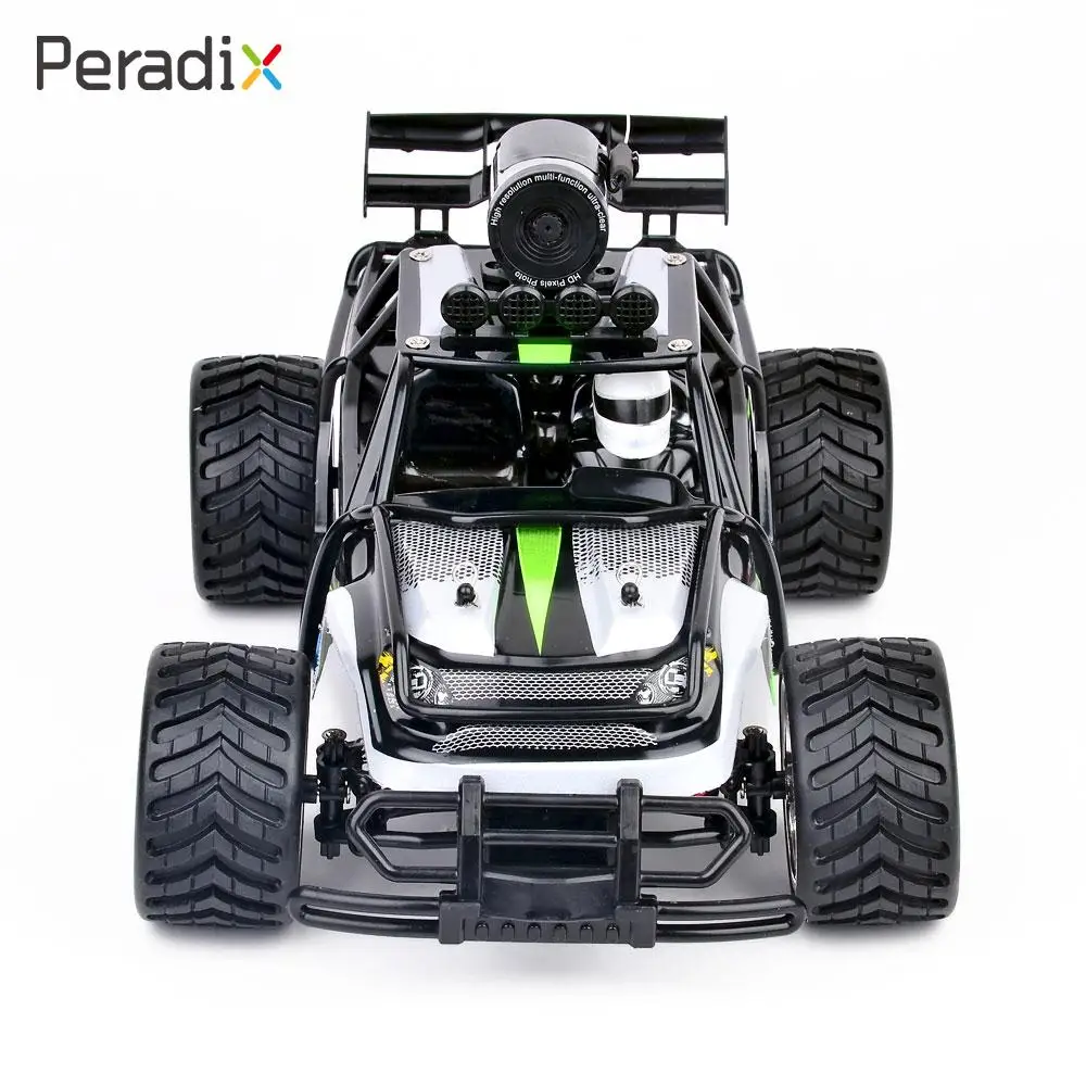 

Video RC Racing Video RC Vehicle Drift Smart WIFI Control Color Random Off-Road 2.4GHz Camera RC Car BG1516