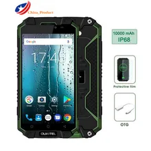 Oukitel K10000 Max 10000 мАч 4 г LTE IP68 Водонепроницаемый 3 ГБ + 32 ГБ 5.5 “Android 7.0 Octa core открытый мобильный телефон