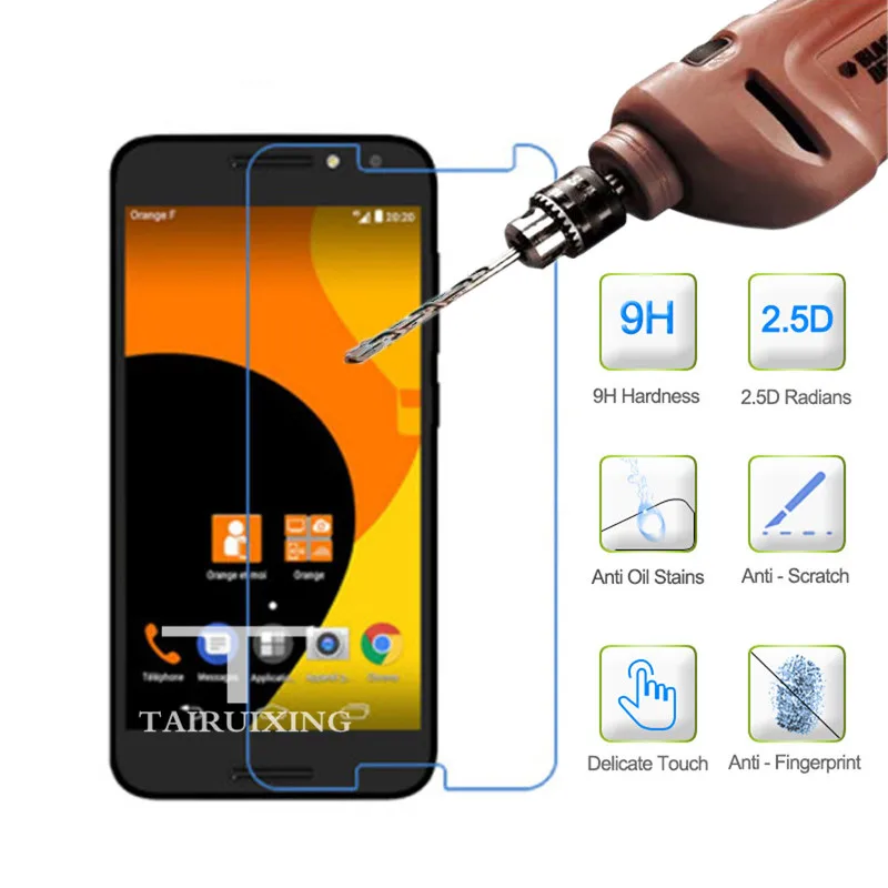 

9H Tempered Glass for Orange Dive 72 Screen Protector Protective Glass Film for Orange Dive 72 Protection Glass
