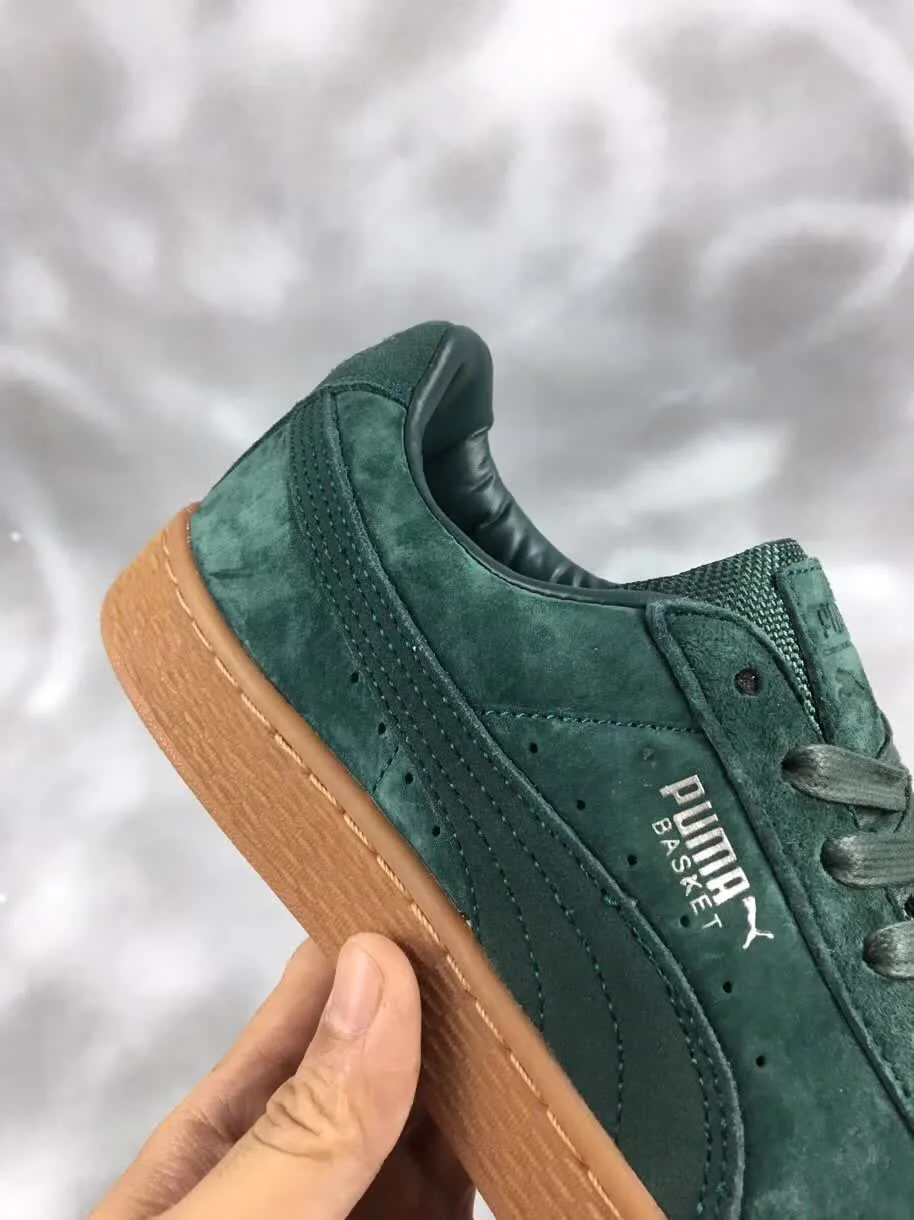 Обувь PUMA импортная свинья восемь верх темно зеленый серый Мужская обувь синий 40