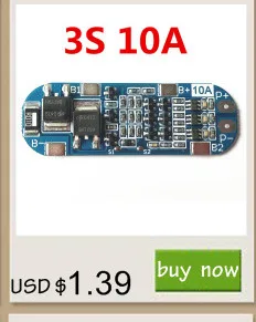 3S 40A 9,6 V 10,8 V 18650 LiFePO4 BMS/железо литиевая батарея Защитная плата с выравниванием startable дрель стандарт/баланс