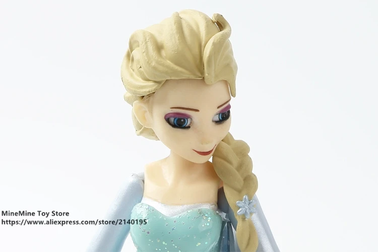 ZXZ Frozen Elsaprincess 2pcs/set 6.5-13cm Action Figure Posture Anime Decoration Collection Figurine Toy model for children ZXZ Frozen Elsaprincess 2pcs/set 6.5-13cm Action Figure Posture Anime Decoration Collection Figurine Toy model for children
