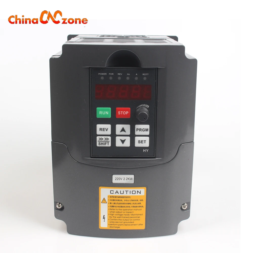 ЧПУ 2018 2.2квт Частотный Привод VFD инвертор 3HP 220 В VSD для маршрутизатора шпинделя