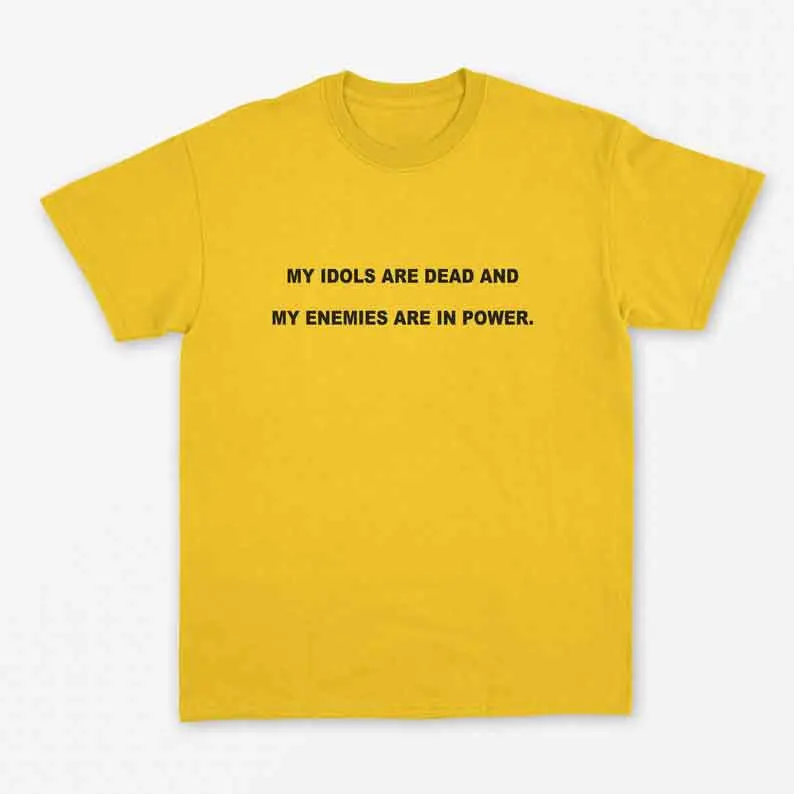 T Shirt Protest Protest t shirts 