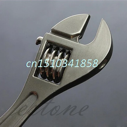 P80, 2 шт., креативный мини металлический Регулируемый инструмент, гаечный ключ, брелок, кольцо, брелок, подарок# Y51