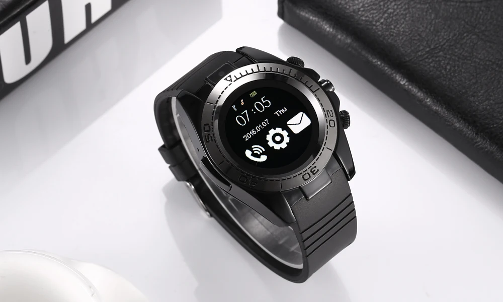 NIYOQUE SW007 часы-телефон Sim Smartwatch телефон мужские спортивные смарт-камеры часы носимые устройства Поддержка Android IOS TF карта 2G